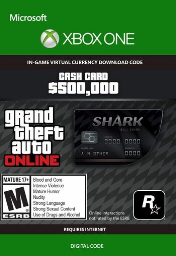 תמונה של Grand Theft Auto Online: Bull Shark Cash Card (Xbox One) Xbox One Key