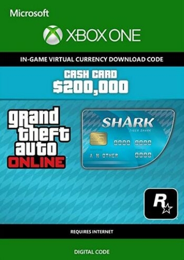 תמונה של Grand Theft Auto Online: Tiger Shark Cash Card (Xbox One) Xbox One Key