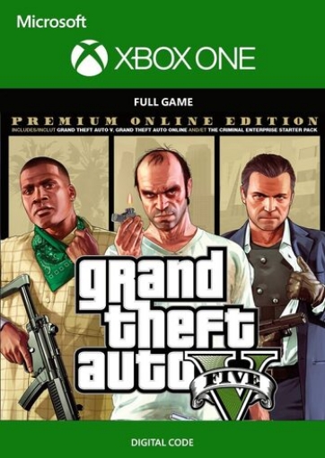 תמונה של Grand Theft Auto V: Premium Online Edition (Xbox One) Xbox One Key