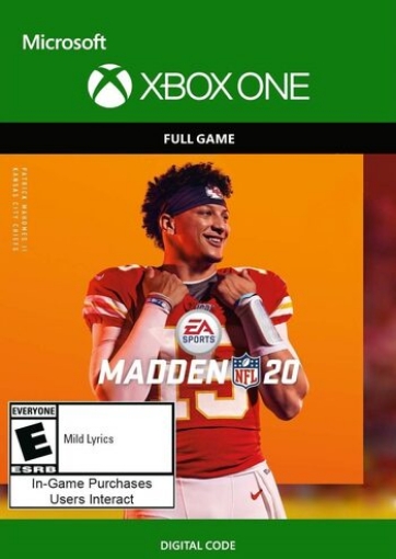 תמונה של Madden NFL 20 (Xbox One) Xbox One Key