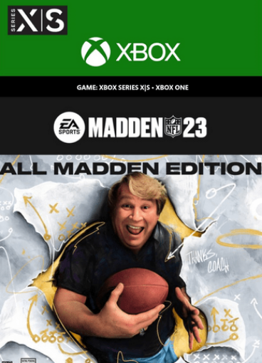תמונה של Madden NFL 23 All Madden Edition Xbox One Key