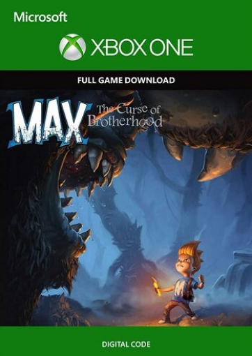 תמונה של Max: The Curse of Brotherhood (Xbox One) Xbox One Key