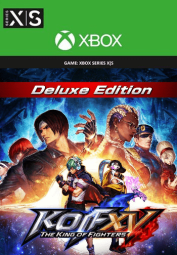 תמונה של The King of Fighters XV (Deluxe Edition) (Xbox Series X|S) Xbox One Key 