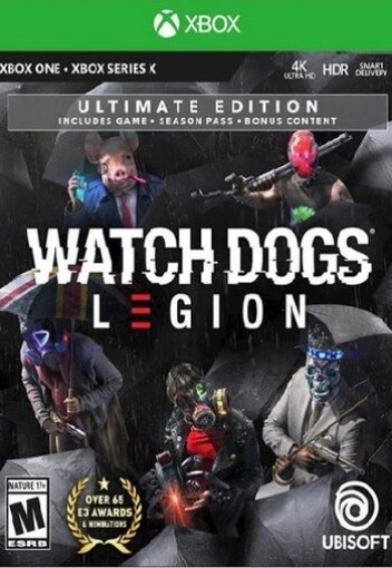 תמונה של Watch Dogs: Legion Ultimate Edition (Xbox One) Xbox One Key