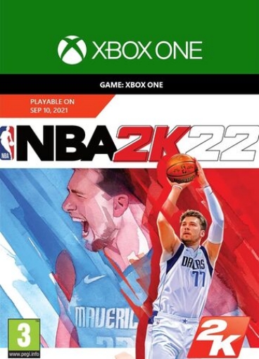תמונה של קוד NBA 2K22 (Xbox One) Xbox One 
