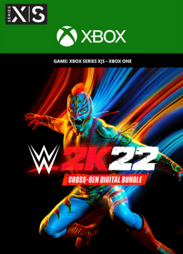 תמונה של WWE 2K22 Cross-Gen Digital Bundle Xbox One Key