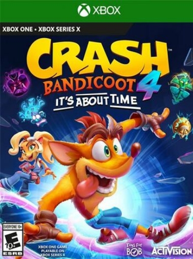 תמונה של Crash Bandicoot 4: It's About Time Xbox One Key