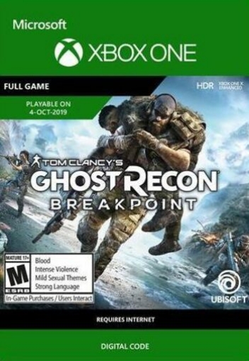 תמונה של Ghost Recon: Breakpoint Xbox One Key