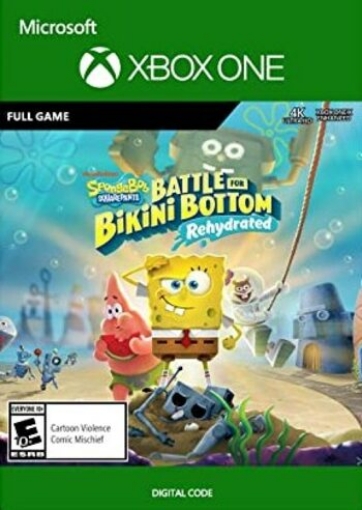 תמונה של SpongeBob SquarePants Battle for Bikini Bottom - Rehydrated Xbox One Key