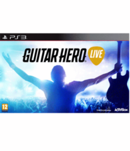 תמונה של גיטרה אלחוטית PS3 - GUITAR HERO LIVE