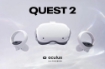 תמונה של באנדל  Oculus Quest 2 128G+ LINK CABLE + נרתיק נשיאה + סיליקונים לשלטים