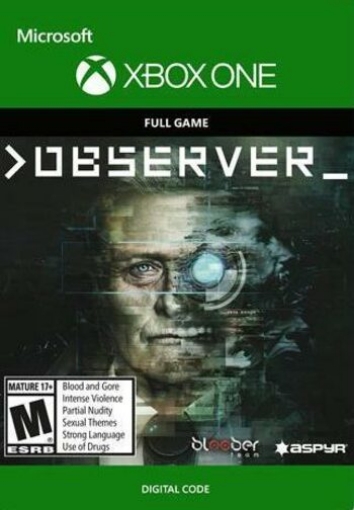תמונה של observer_ Xbox One Key