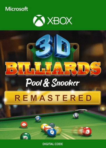 תמונה של 3D Billiards - Pool & Snooker - Remastered Xbox One Key