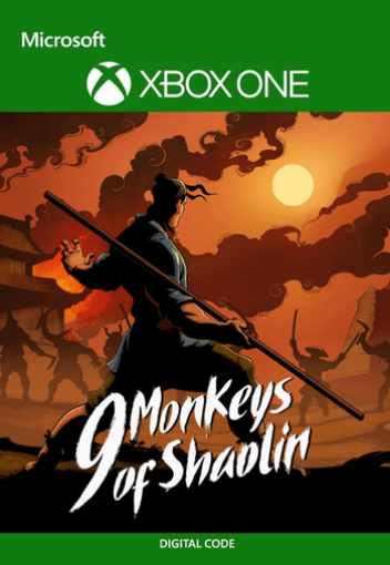 תמונה של 9 Monkeys of Shaolin Xbox One Key