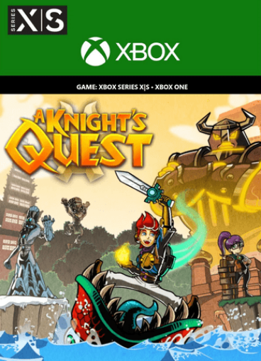 תמונה של A Knight's Quest Xbox One Key