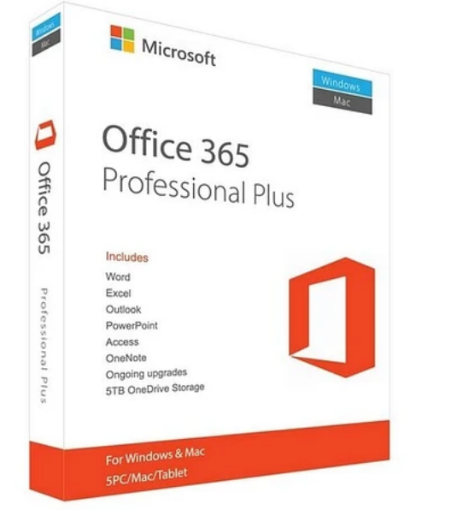 תמונה של תוכנת אופיס Microsoft Office 365 Professional Plus Account - 5 Devices Lifetime