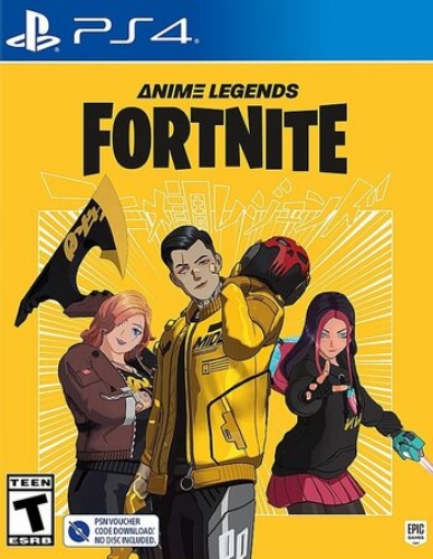 תמונה של Fortnite - Anime Legends Pack (PS4) PSN Key