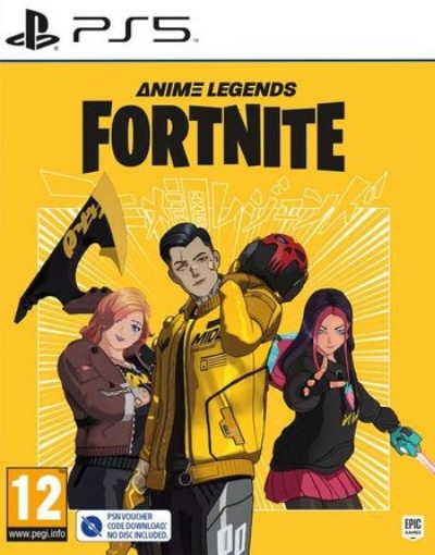 תמונה של Fortnite - Anime Legends Pack (PS5) PSN Key