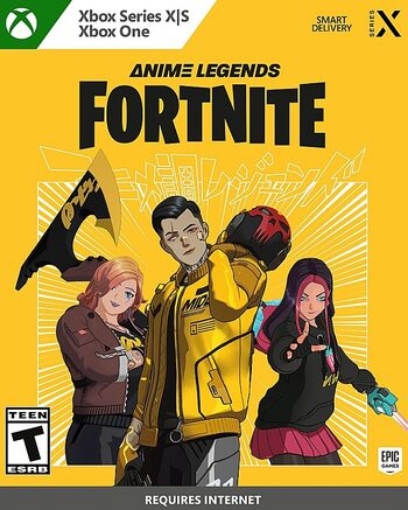 תמונה של Fortnite - Anime Legends Pack (Xbox One/Xbox Series X|S) Key