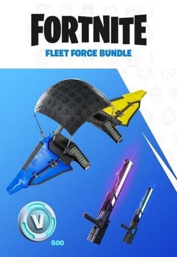 תמונה של Fortnite - Fleet Force Bundle + 500 V-Bucks (Nintendo Switch) eShop Key