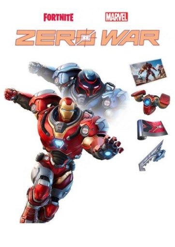 תמונה של Fortnite - Iron Man Zero Outfit (5 codes - Zero War Bundle) (DLC) Epic Games Key
