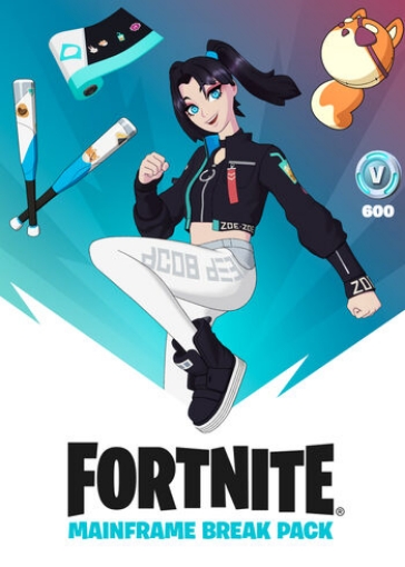 תמונה של Fortnite - Mainframe Break Pack + 600 V-Bucks XBOX LIVE Key