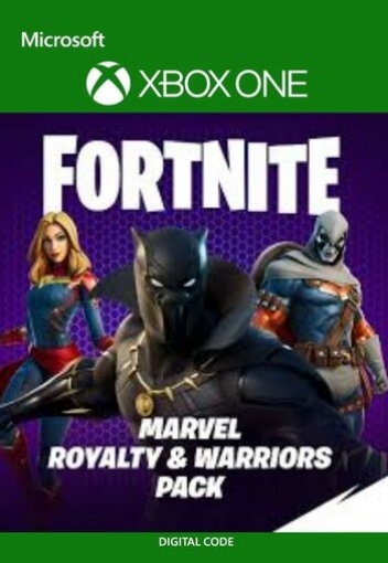 תמונה של Fortnite - Marvel: Royalty & Warriors Pack XBOX LIVE Key 