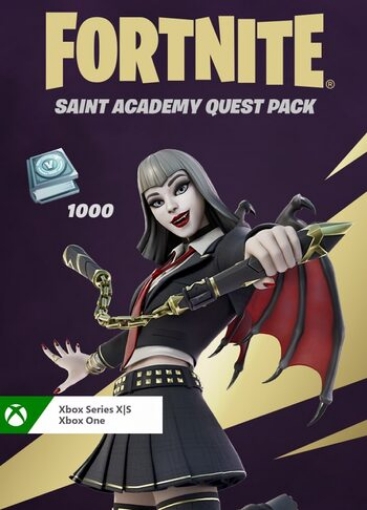 תמונה של Fortnite - Saint Academy Quest Pack + 1000 V-Bucks Challenge XBOX LIVE Key