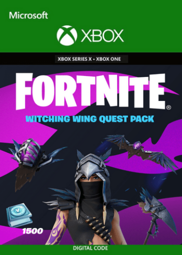 תמונה של Fortnite - Witching Wing Quest Pack + 1500 V-Bucks Challenge Xbox Live Key