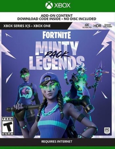 תמונה של Fortnite Minty Legends Pack + 1000 V-Bucks XBOX LIVE Key