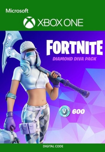 תמונה של Fortnite The Diamond Diva Pack + 600 V-Bucks XBOX LIVE Key