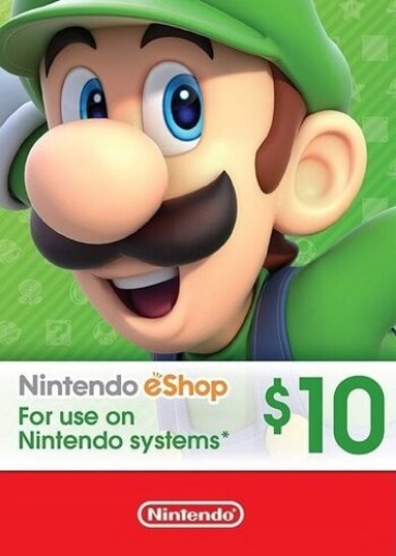 תמונה של Nintendo eShop Card 10 USD Key 