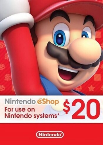 תמונה של Nintendo eShop Card 20 USD Key