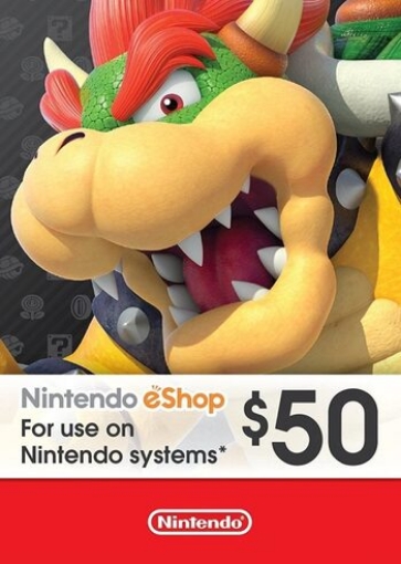 תמונה של Nintendo eShop Card 50 USD Key 