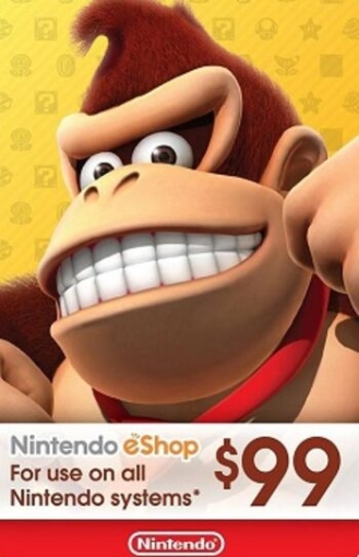 תמונה של Nintendo eShop Card 99 USD Key UNITED STATES