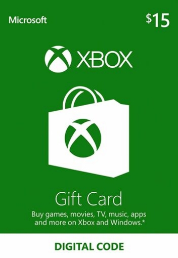 תמונה של Xbox Live Gift Card 15 USD