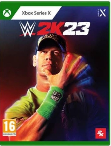 תמונה של XBOX SERIES X WWE 2K23 STANDARD EDITION הזמנה מוקדמת