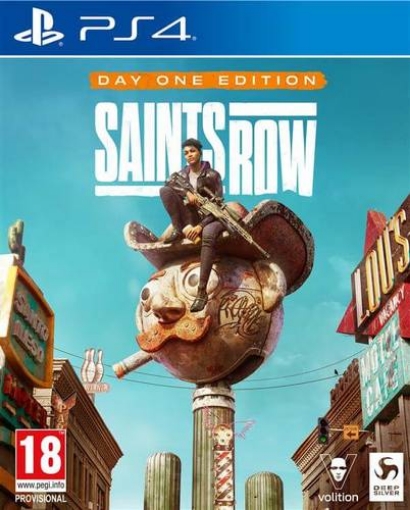 תמונה של Ps4 saints row day one edition  