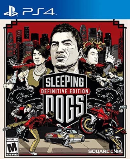 תמונה של Ps4 sleeping dogs definitive edition