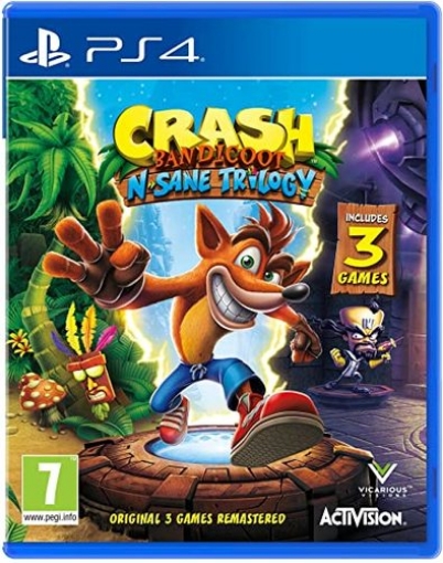 תמונה של PS4 CRASH BANDICOOT N.SANE TRILOGY סוני