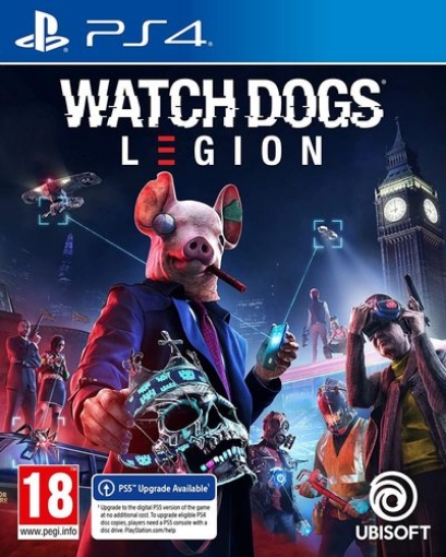 תמונה של PS4 WATCH DOGS LEGION סוני