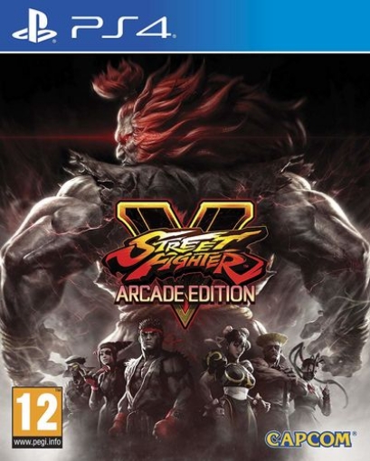 תמונה של PS4 Street Fighter V Arcade Edition סוני