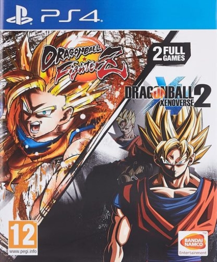 תמונה של PS4 DRAGON BALL FIGHTERZ + XENOVERSE 2 DOUBLE PACK סוני