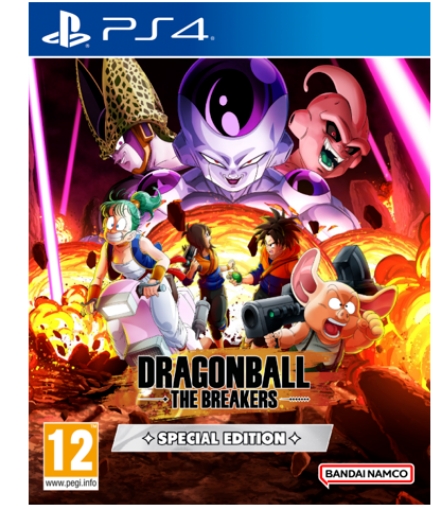 תמונה של PS4 DRAGON BALL: THE BREAKERS SPECIAL EDITION   סוני