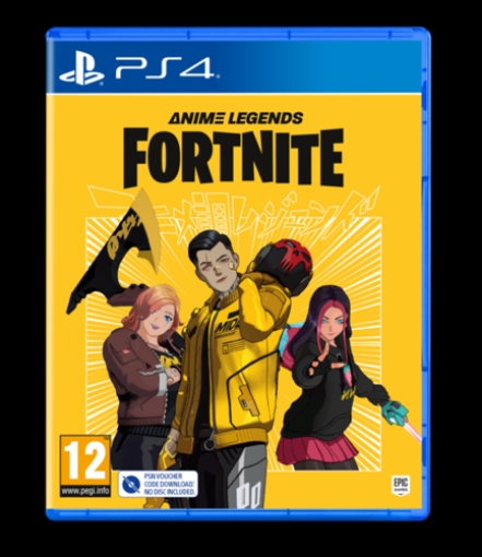 תמונה של PS4 FORTNITE ANIME LEGENDS CODE IN A BOX סוני