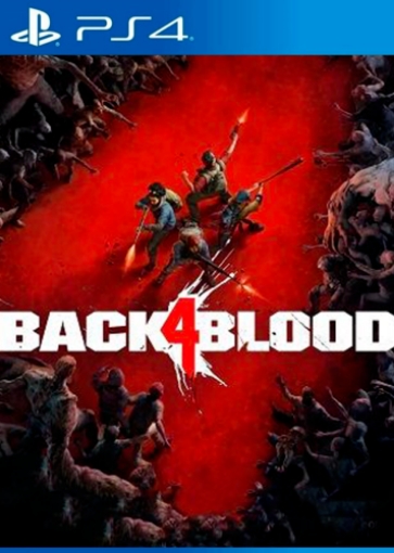 תמונה של PS4 BACK 4 BLOOD סוני