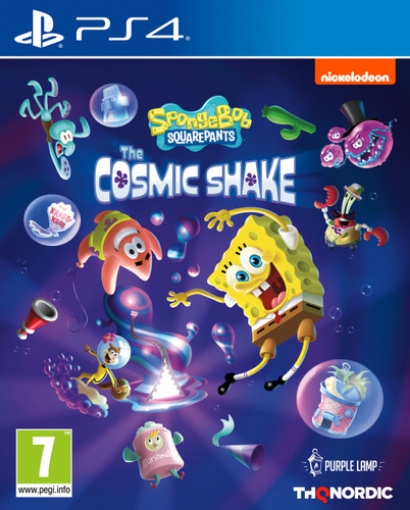 תמונה של PS4 SPONGEBOB SQUAREPANTS COSMIC SHAKE סוני