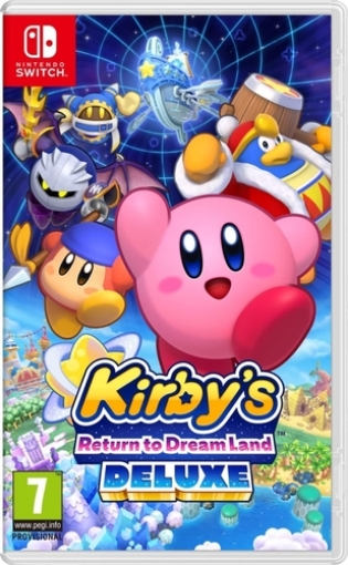 תמונה של Kirby's Return to Dream Land Deluxe Nintendo Switch