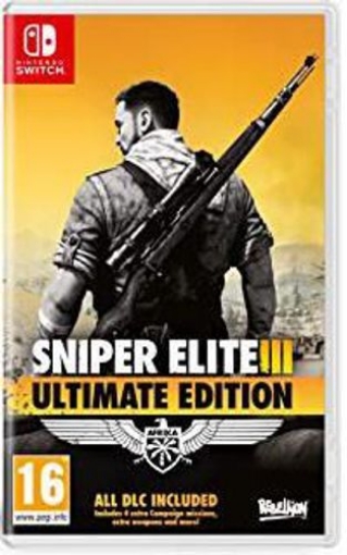 תמונה של NINTENDO SWITCH Sniper Elite III (3) Ultimate Edition נינטנדו