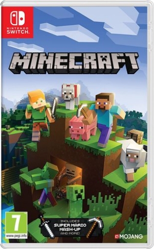 תמונה של minecraft Nintendo Switch